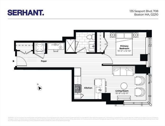 135 Seaport Blvd 708, Boston, MA 02210