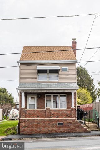 333 S LEHIGH AVE, Frackville, PA 17931