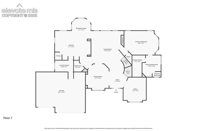 1630 Oakmont Drive, Colorado Springs, CO 80921