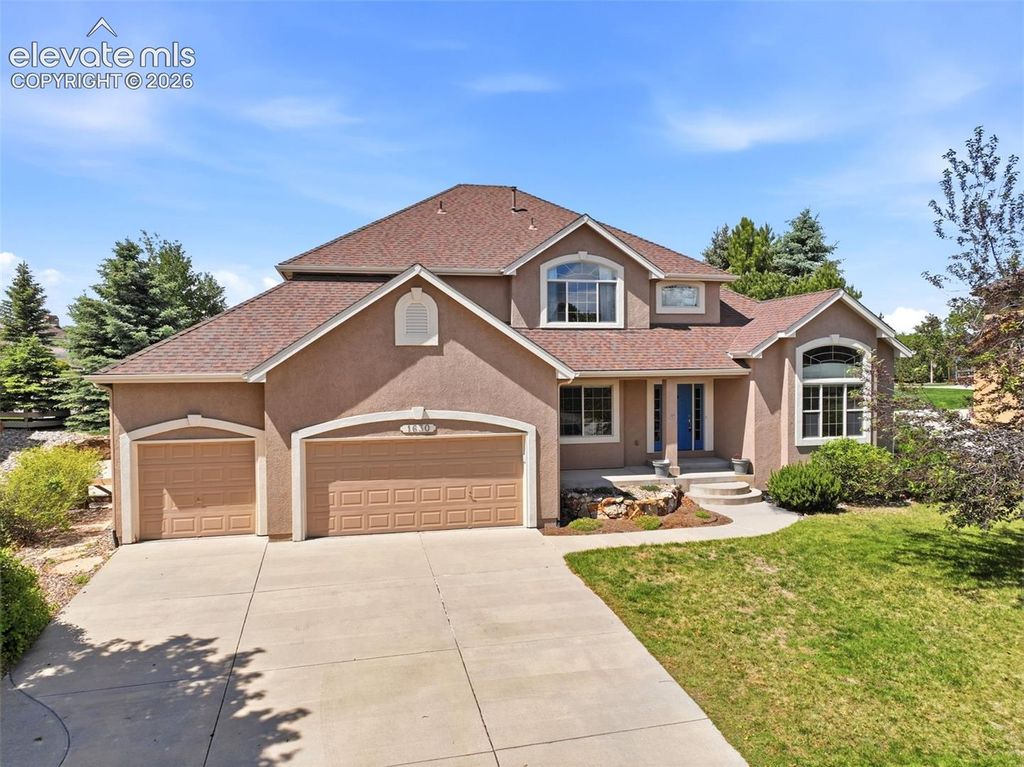 1630 Oakmont Drive, Colorado Springs, CO 80921