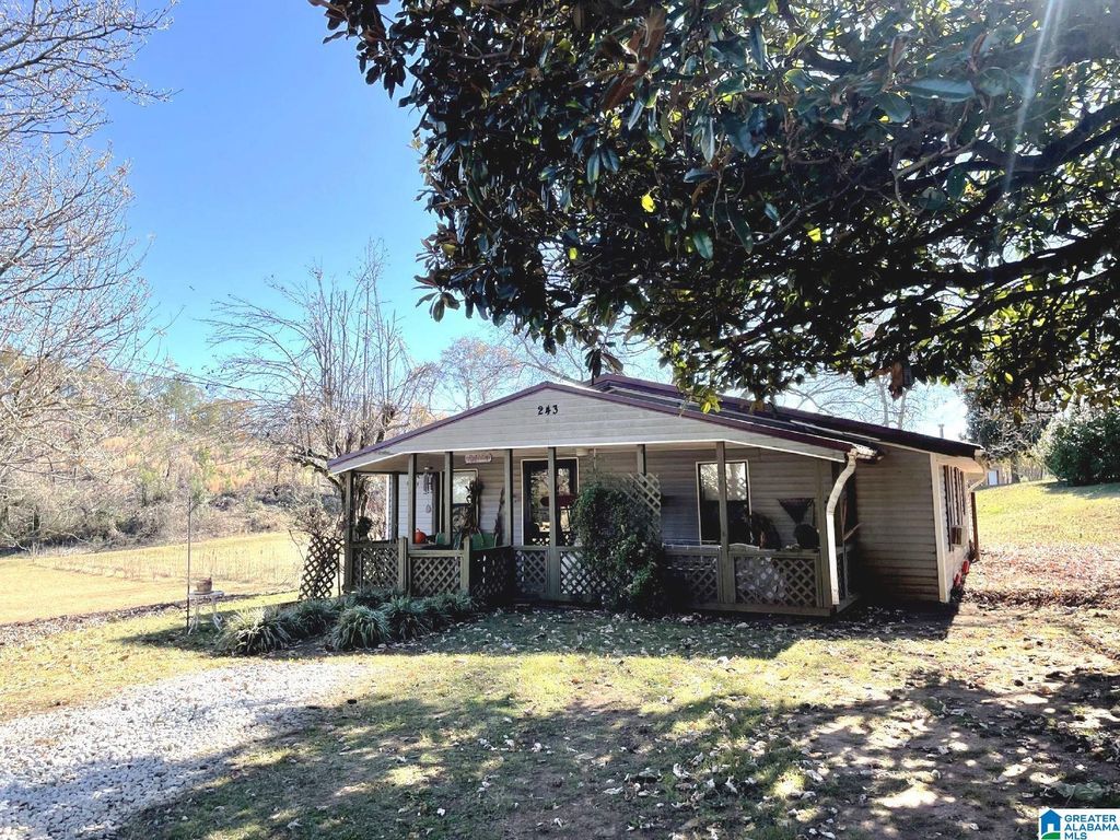 243 FIRE STATION ROAD, Ashland, AL 36251