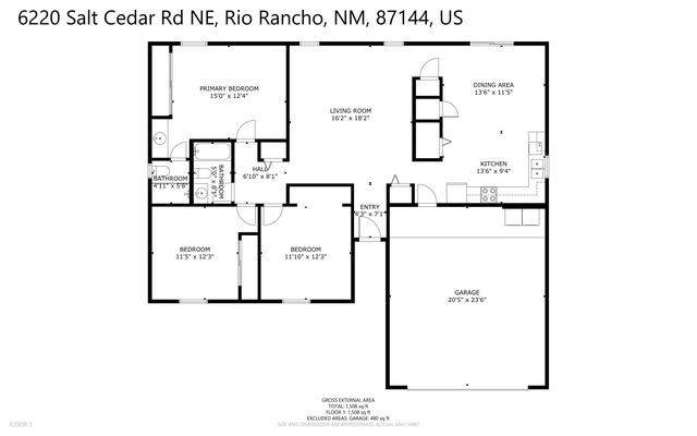 6220 Salt Cedar Road NE, Rio Rancho, NM 87144