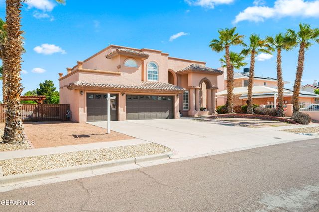 11725 PUEBLO CHICO Court, El Paso, TX 79936