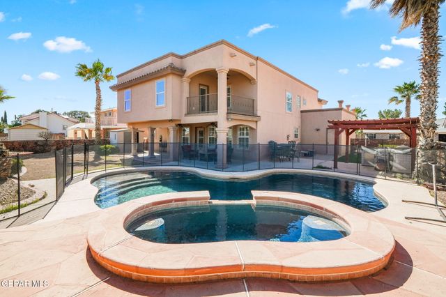 11725 PUEBLO CHICO Court, El Paso, TX 79936