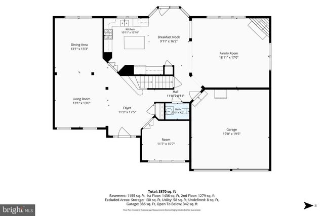 9351 WORTHINGTON DR, Bristow, VA 20136