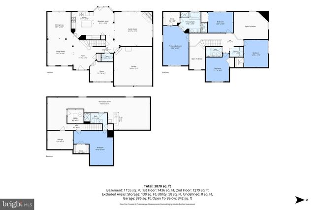 9351 WORTHINGTON DR, Bristow, VA 20136