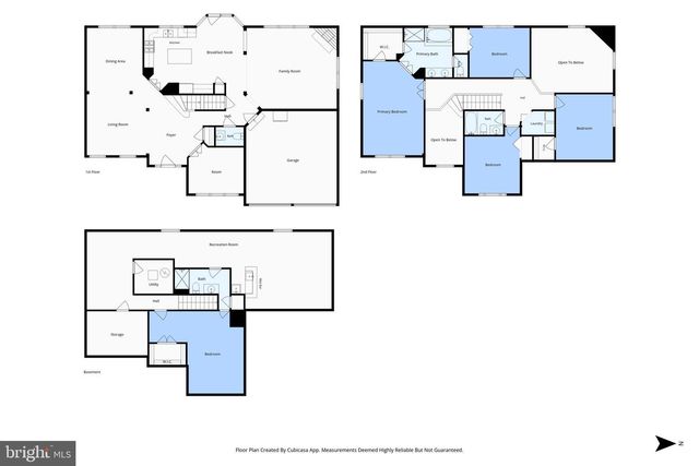 9351 WORTHINGTON DR, Bristow, VA 20136