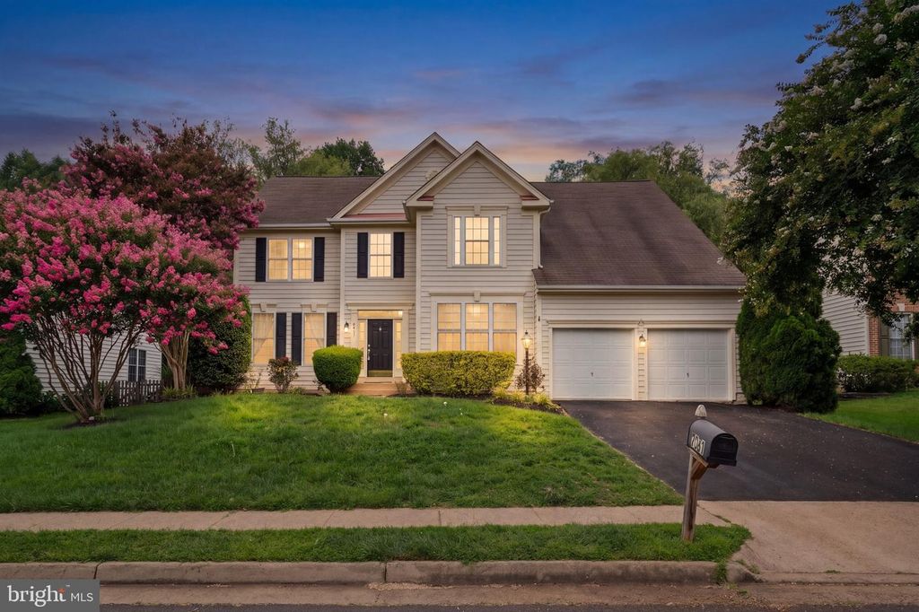 9351 WORTHINGTON DR, Bristow, VA 20136