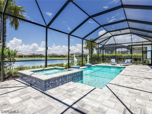 21064 Hallandale DR, Estero, FL 33928