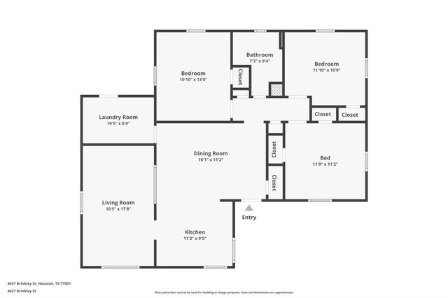 4637 Brinkley Street, Houston, TX 77051