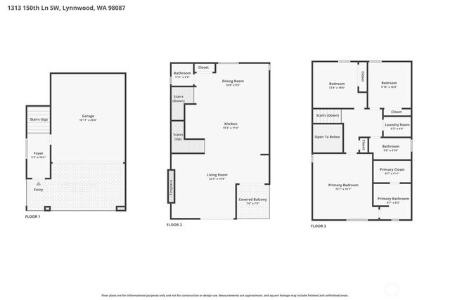 1313 150th Lane SW, Lynnwood, WA 98087