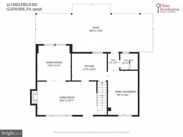 21 CHELFIELD RD, Glenside, PA 19038