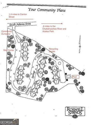 521 Warm Springs Circle, Roswell, GA 30075