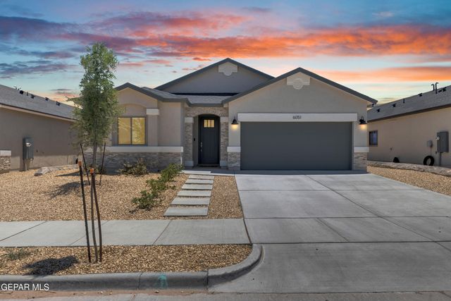 6051 ZINC HILL Street, Santa Teresa, NM 88008