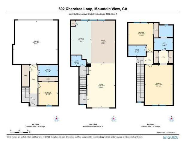 302 Cherokee Loop, Mountain View, CA 94043