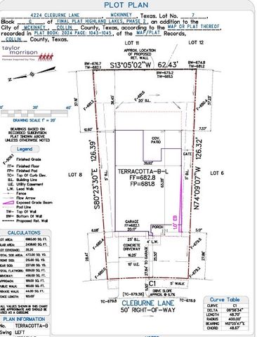 4224 Cleburne Lane, Mckinney, TX 75071