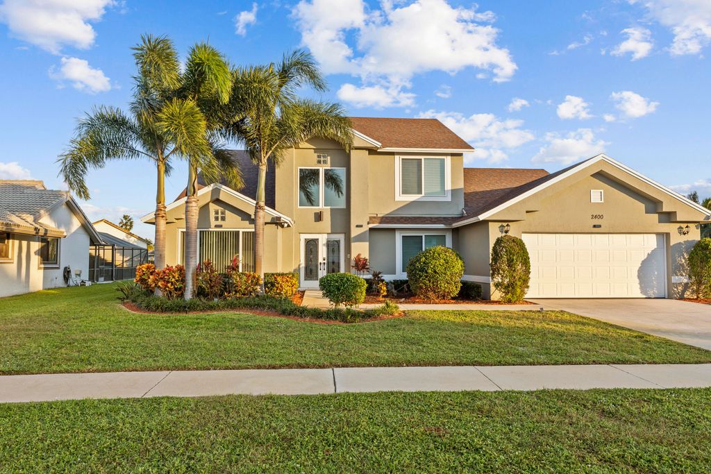 2400 Seaford Drive, Wellington, FL 33414