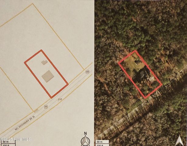 4271 Nc 99 Highway N, Pantego, NC 27860