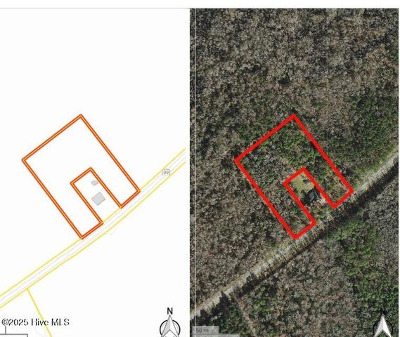 4271 Nc 99 Highway N, Pantego, NC 27860