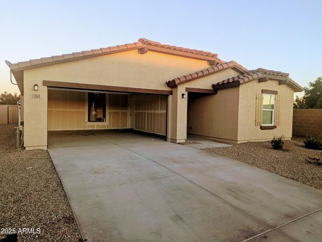 1263 N TOPAZ Trail, Coolidge, AZ 85128