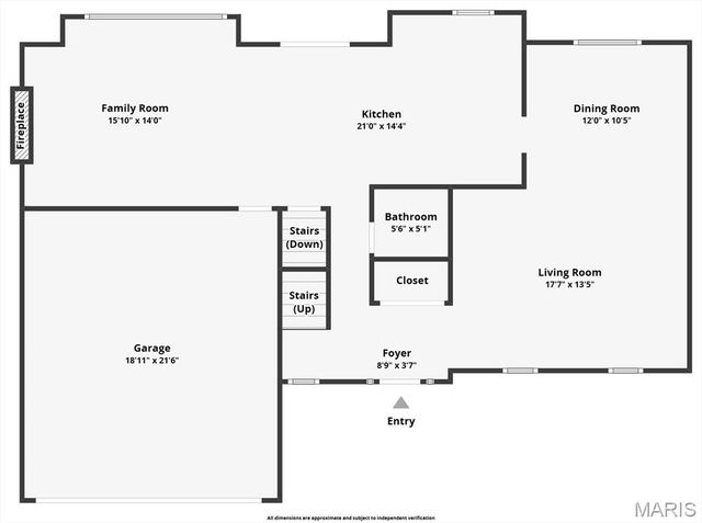 2101 Dettmer Place, Florissant, MO 63031
