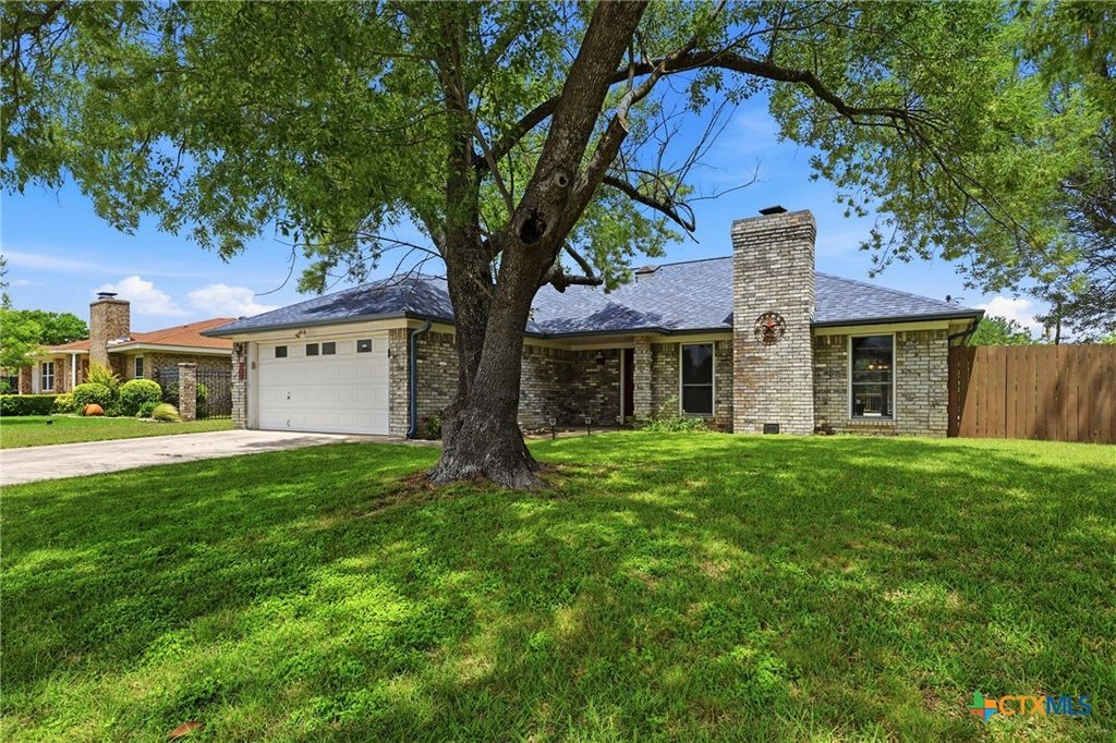 4805 Creekside Drive, Killeen, TX 76543