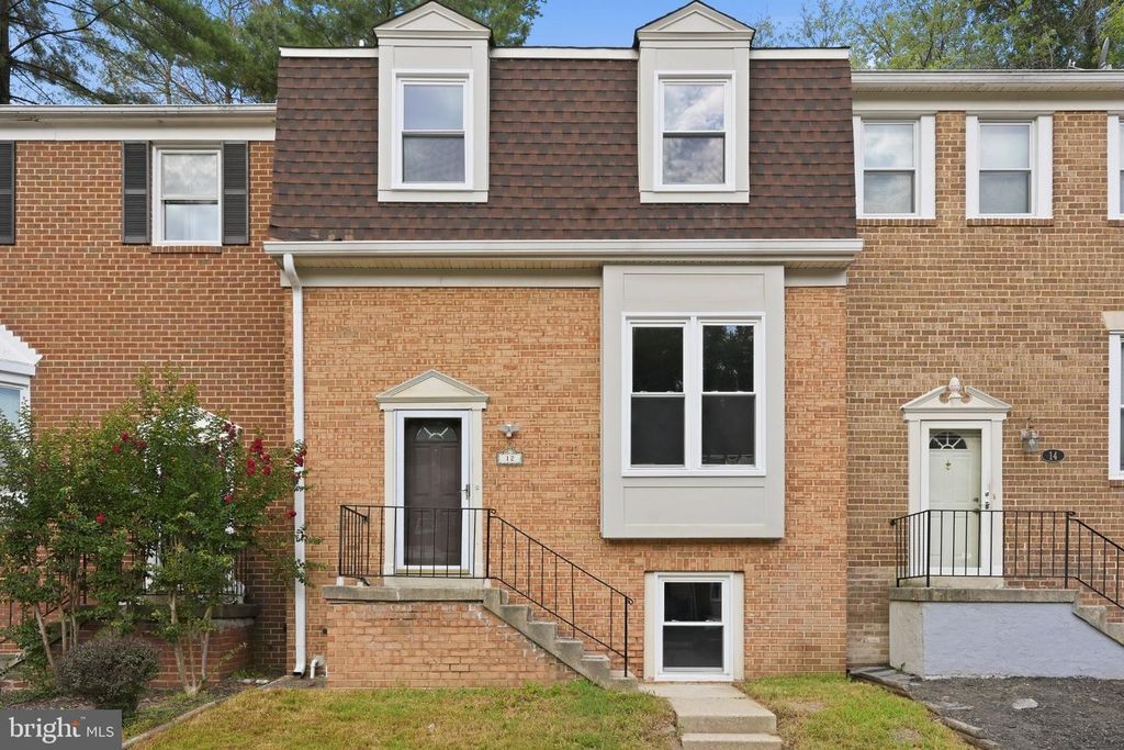 12 CATOCTIN CT, Silver Spring, MD 20906