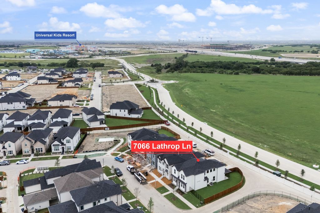 7066 Lathrop Lane, Frisco, TX 75033
