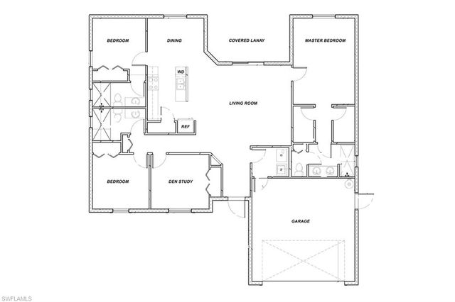 945 Commodore ST, Lehigh Acres, FL 33974