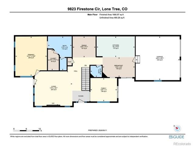 9823 Firestone Cir, Lone Tree, CO 80124