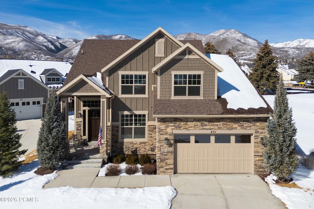 431 N Fairway Drive, Midway, UT 84049