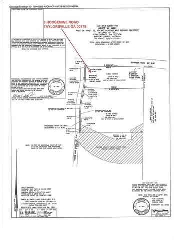 3 Hodge Mine Road, Taylorsville, GA 30178