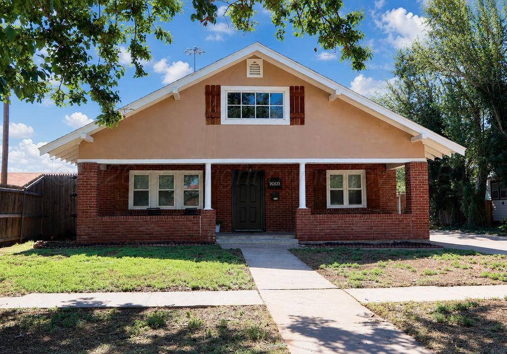 2003 S POLK Street, Amarillo, TX 79109