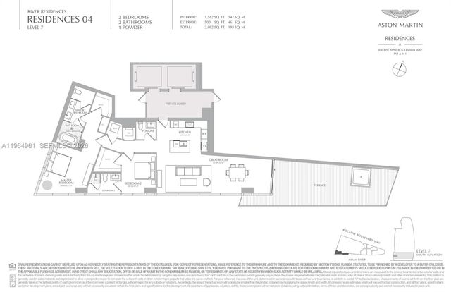 300 Biscayne Blvd Way 704, Miami, FL 33131