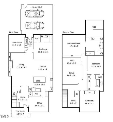 309 N Mason Street, Apex, NC 27502