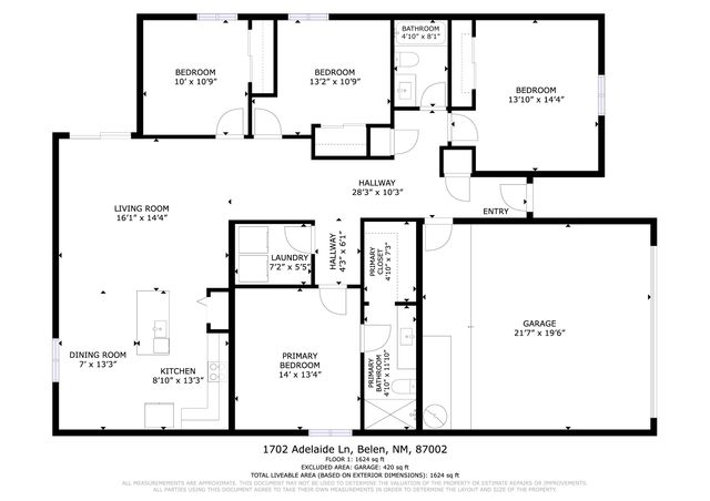 1702 Adelaide Lane, Belen, NM 87002