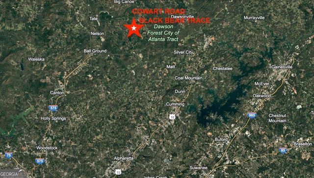 1693 Cowart Road, Dawsonville, GA 30534