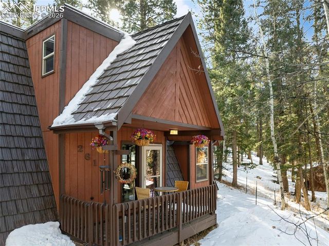 2619 Sunnywood Avenue, Woodland Park, CO 80863