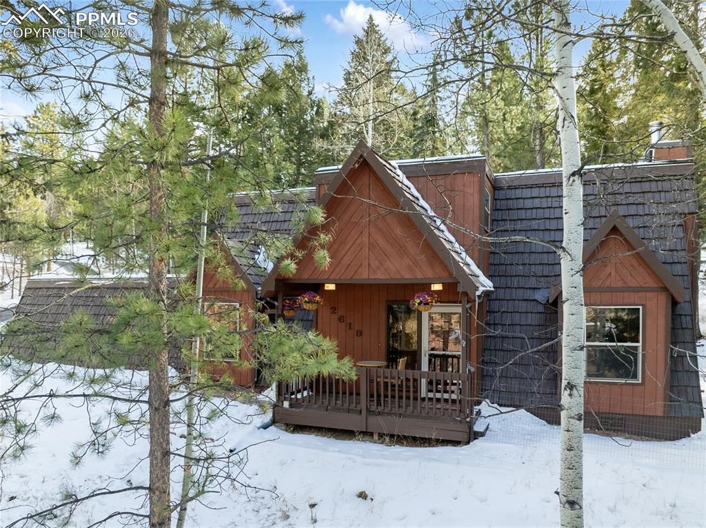 2619 Sunnywood Avenue, Woodland Park, CO 80863