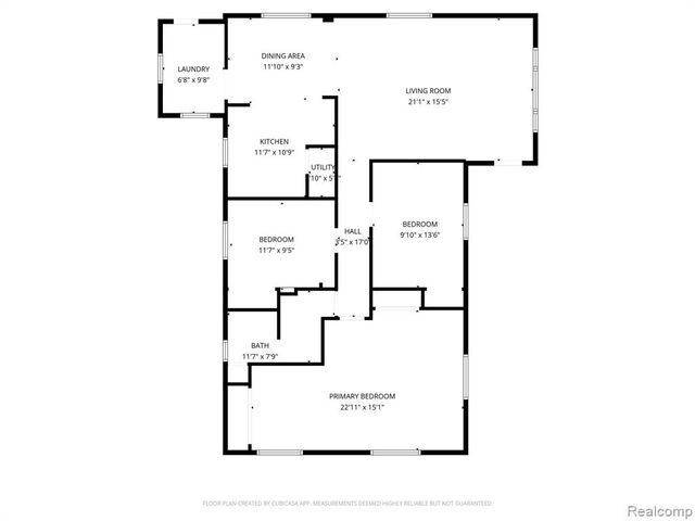 20052 Pine Street, Brownstown, MI 48183