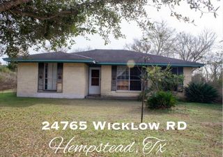 .56 AC+/- 24765 Wicklow Street, Hempstead, TX 77445