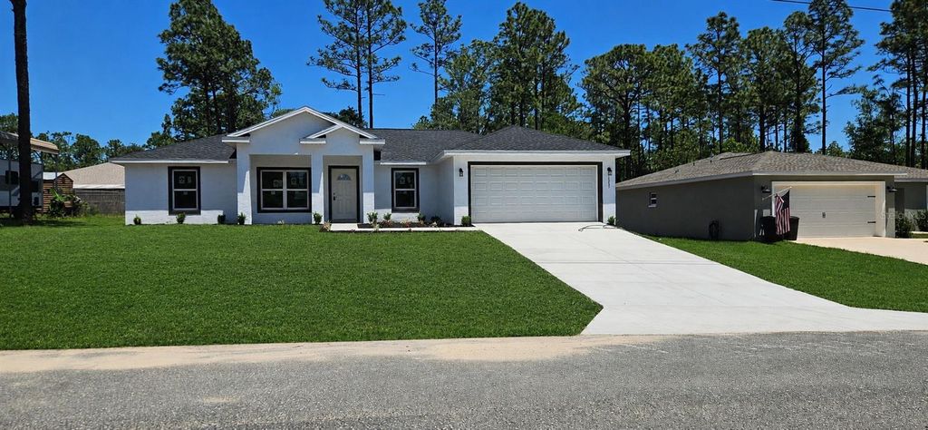 1853 W OLIVER DRIVE, Citrus Springs, FL 34434