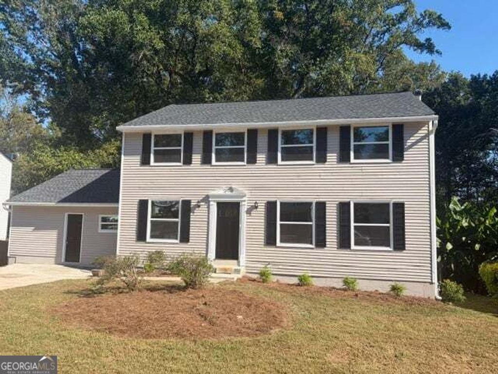 1455 Parkmont Drive, Roswell, GA 30076 — exterior