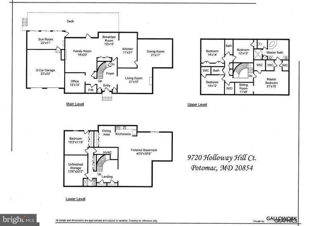 9720 HOLLOWAY HILL CT, Potomac, MD 20854