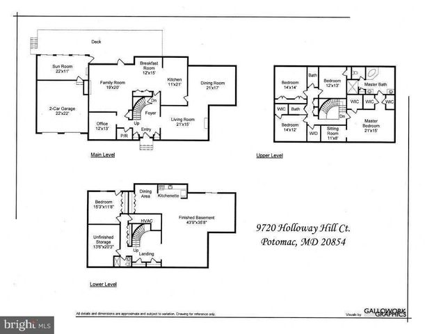 9720 HOLLOWAY HILL CT, Potomac, MD 20854