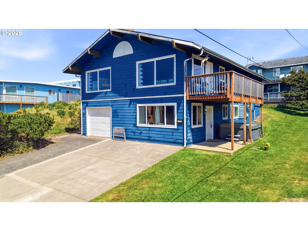 5146 Nw JETTY Ave, Lincoln City, OR 97367