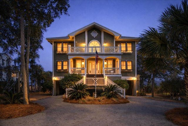 308 Jungle Shores Drive, Edisto Beach, SC 29438