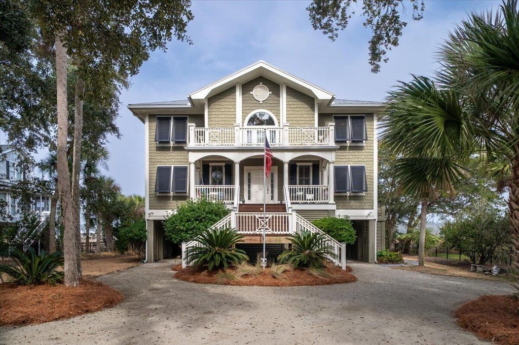 308 Jungle Shores Drive, Edisto Beach, SC 29438