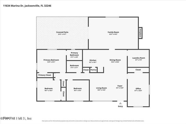 11634 MARINA Drive, Jacksonville, FL 32246