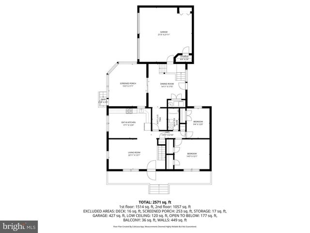 20694 MERCER AVE, Rock Hall, MD 21661